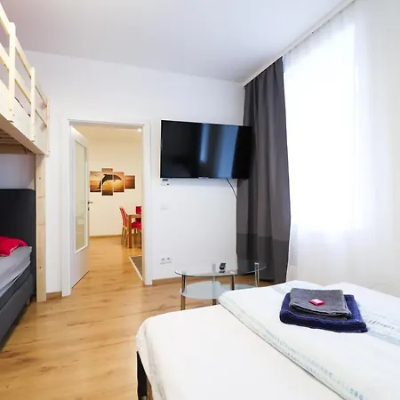 Cozynite Premium Apartment Schoenbrunn 1 Vienna Exterior photo